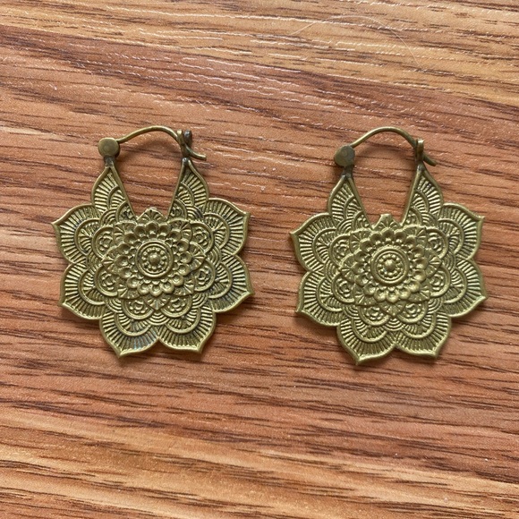 Beautiful boho earrings - Picture 1 of 1